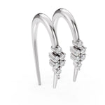 Load image into Gallery viewer, Auric Taper Diamond Drops
