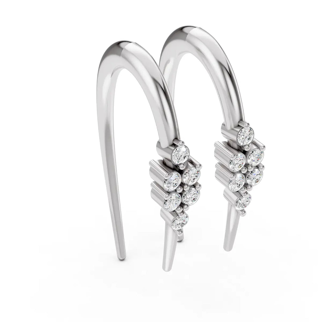 Auric Taper Diamond Drops