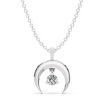 Load image into Gallery viewer, The Luna Drop Pendant-With chain
