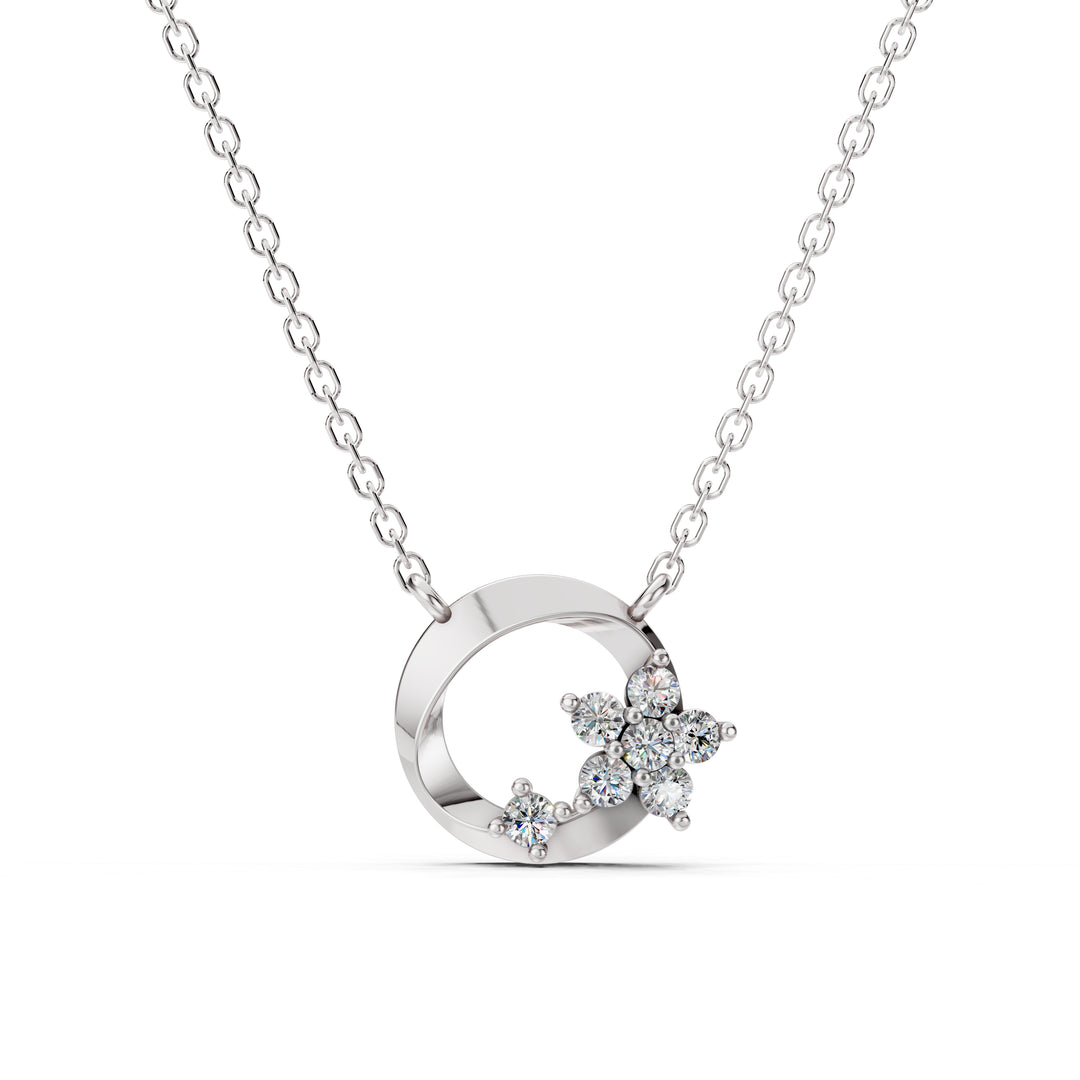 Everyday Blossom Pendant-With chain