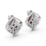 Load image into Gallery viewer, Cascade Crest Earrings
