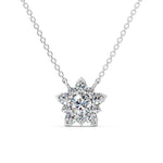 Load image into Gallery viewer, Celestia Bloom Pendant-With chain
