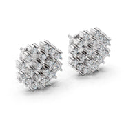 Multi Hexagonal Earring