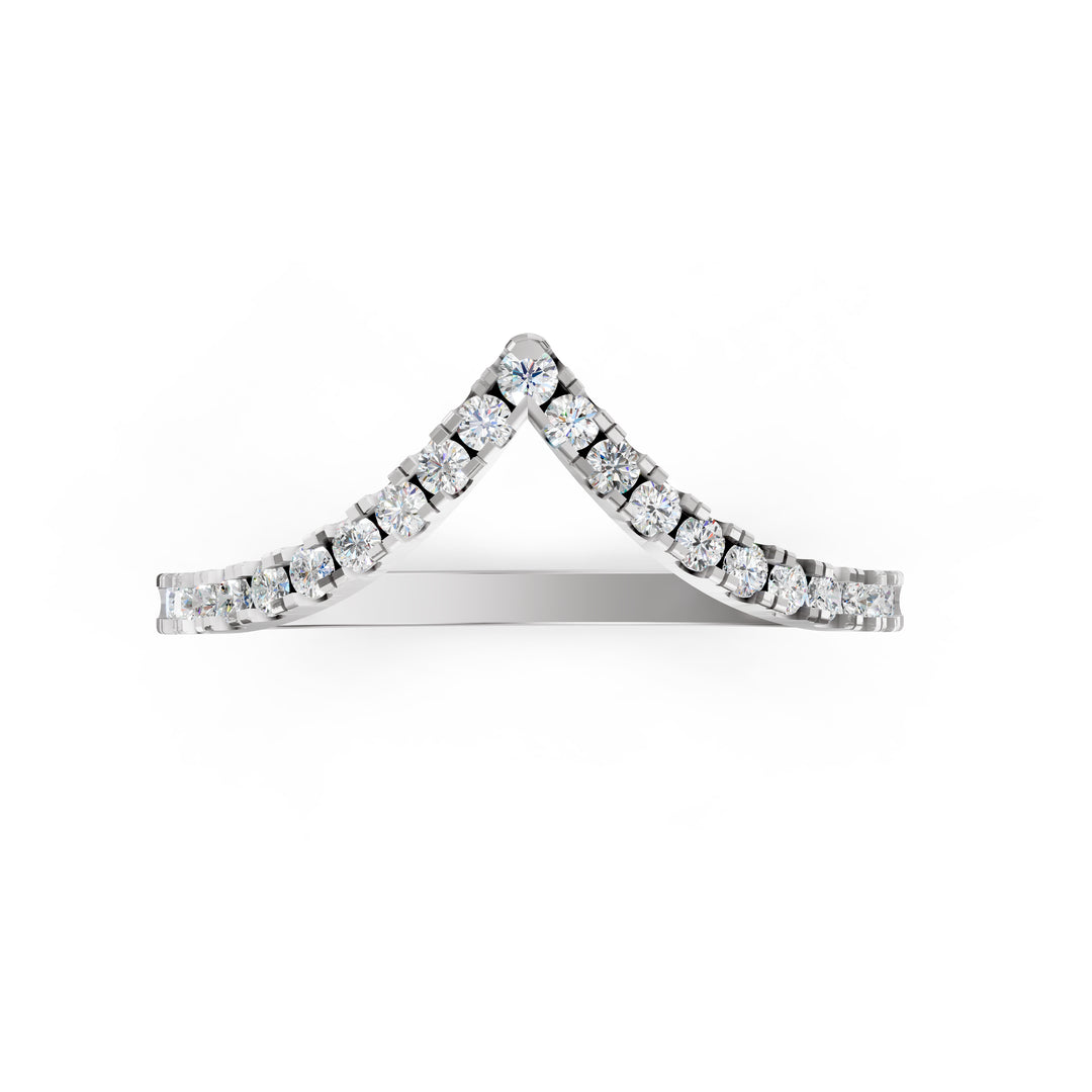 Viera Diamond V-Band RIng
