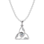 Load image into Gallery viewer, Trinity Spark Pendant-With chain
