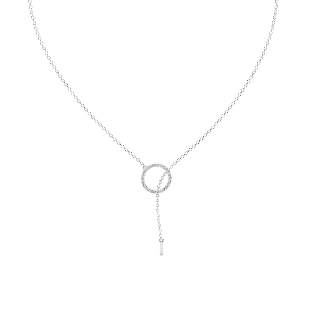 Lustre Loop Lariat-With chain