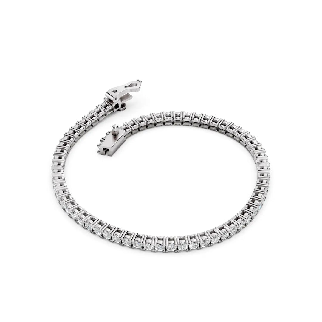 Classic Diamond Tennis Bracelet