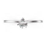 Load image into Gallery viewer, Trio Whisper Diamond Ring
