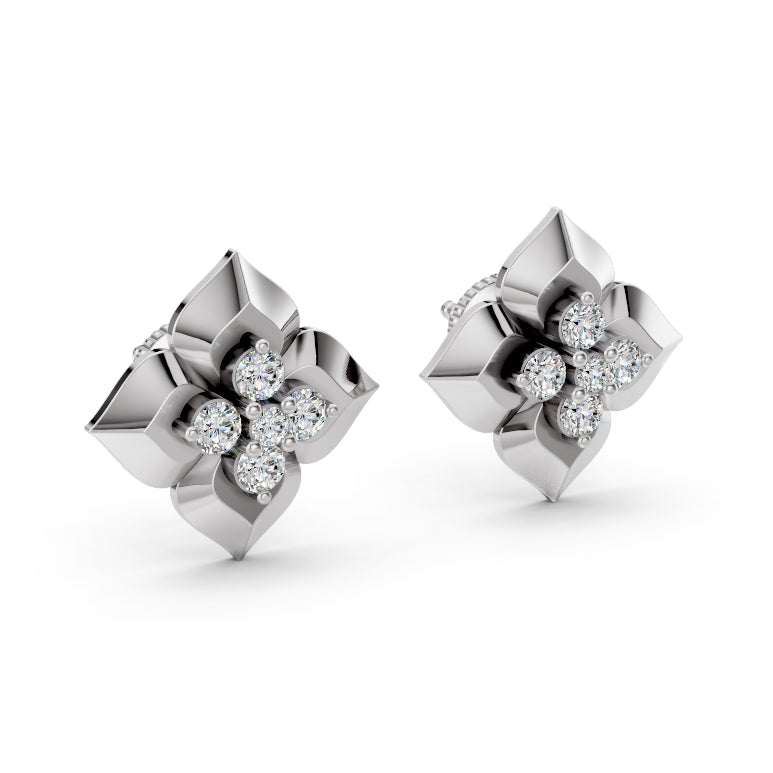 Fleur Frost Studs