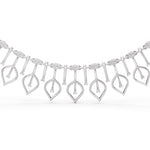 Load image into Gallery viewer, The Elara Leaf Cascade Necklace
