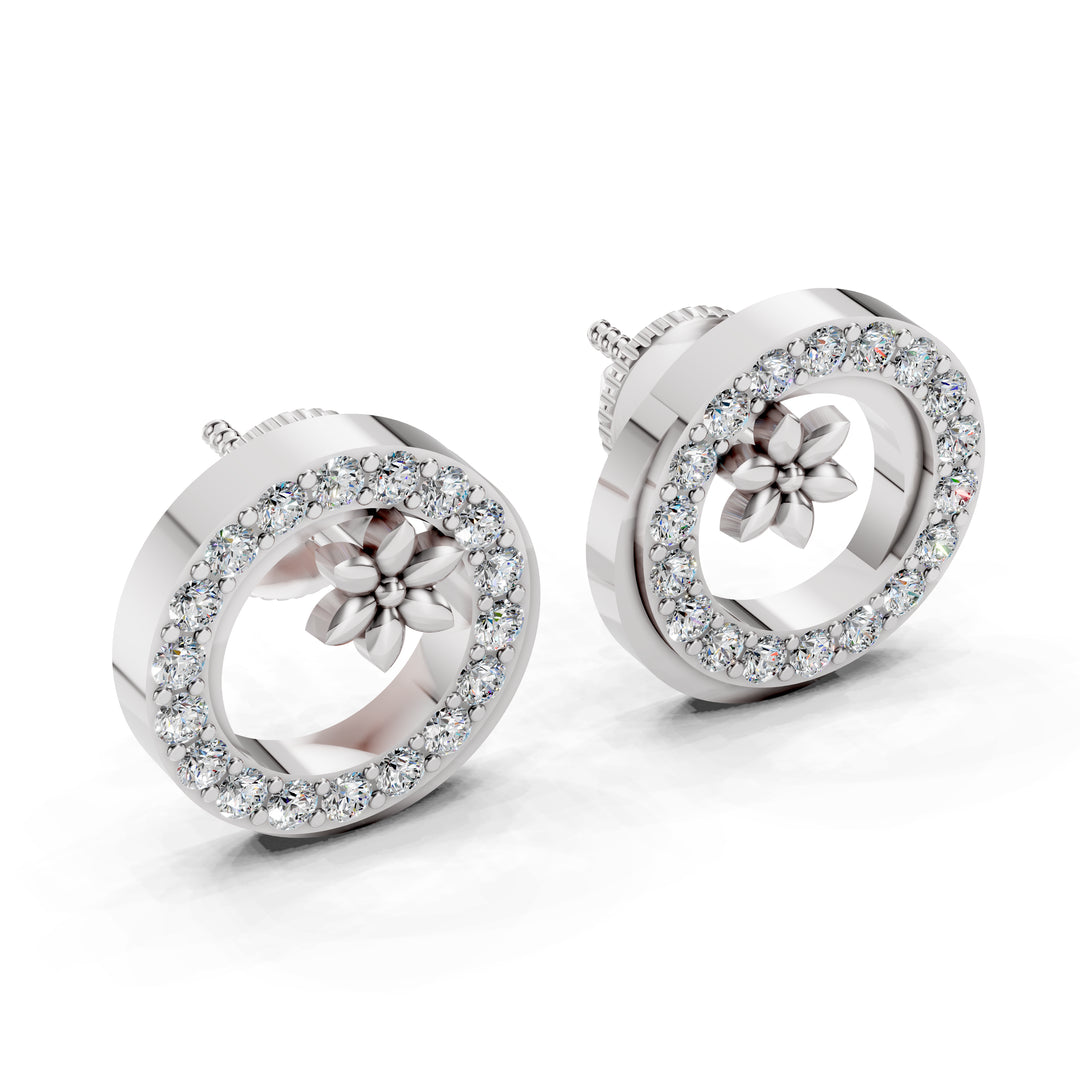 Halo Bloom Studs