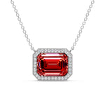 Load image into Gallery viewer, Scarlet Vine-With chain
