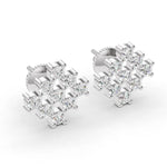 Load image into Gallery viewer, Cluster Spark Diamond Stud Earrings
