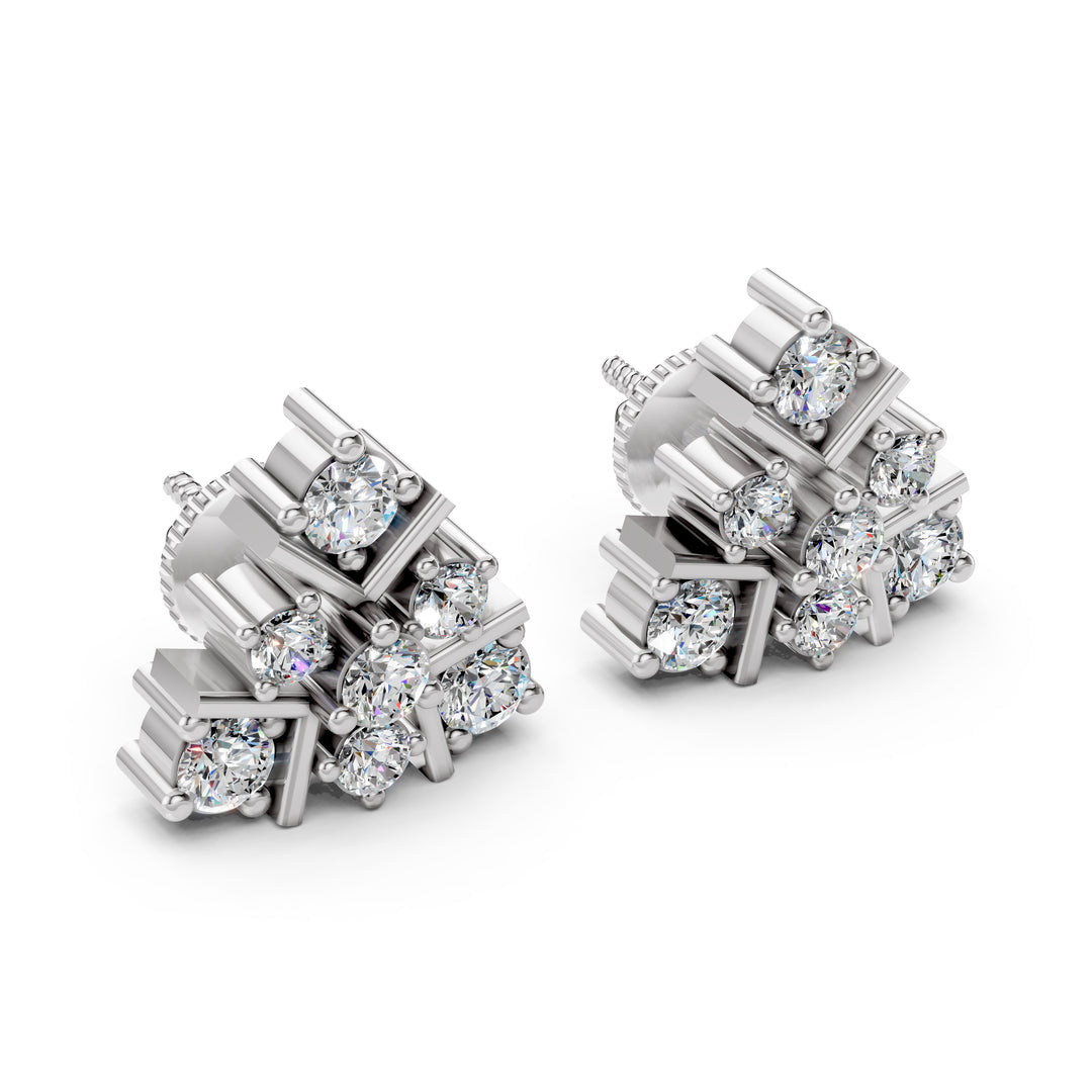 Radiance Triangle Studs