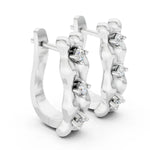 Load image into Gallery viewer, Regilia Textura Hoops
