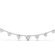 The Lyra Petite Drop Necklace