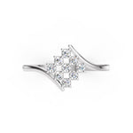Load image into Gallery viewer, Regalia Grid Diamond Ring
