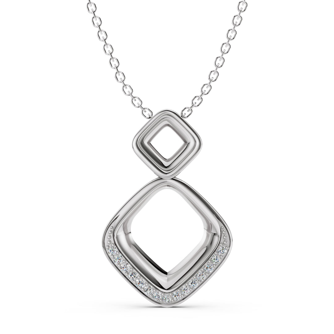 A Dance of Diamonds and Angles-With chain