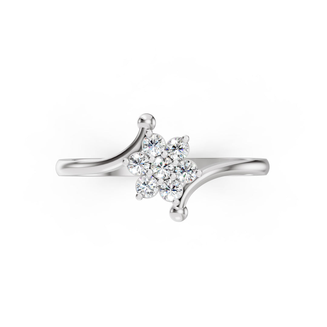 Celestia Bloom Diamond Ring