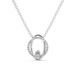 Load image into Gallery viewer, Eclipsa Harmony Pendant-With chain
