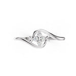 Load image into Gallery viewer, Petal Bloom Diamond Ring

