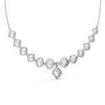 Load image into Gallery viewer, The Zephyra Diamond Frame Necklace
