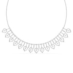 Load image into Gallery viewer, The Elara Leaf Cascade Necklace
