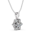 Load image into Gallery viewer, Eira Blossam Pendant-With chain