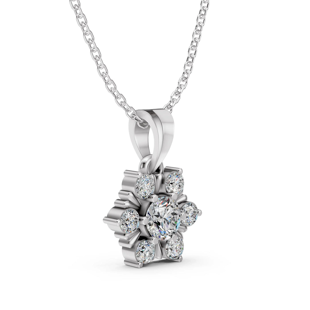 Eira Blossam Pendant-With chain