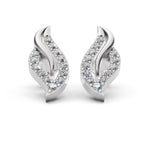 Load image into Gallery viewer, Flame Diamnond Studs
