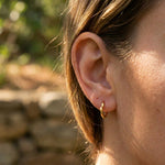 Load image into Gallery viewer, Love Heart Hoops Earring
