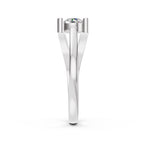 Load image into Gallery viewer, Twilight Embrace-The Embrace Solitaire Ring
