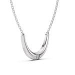 Load image into Gallery viewer, Lunar Grace Pendant-With chain
