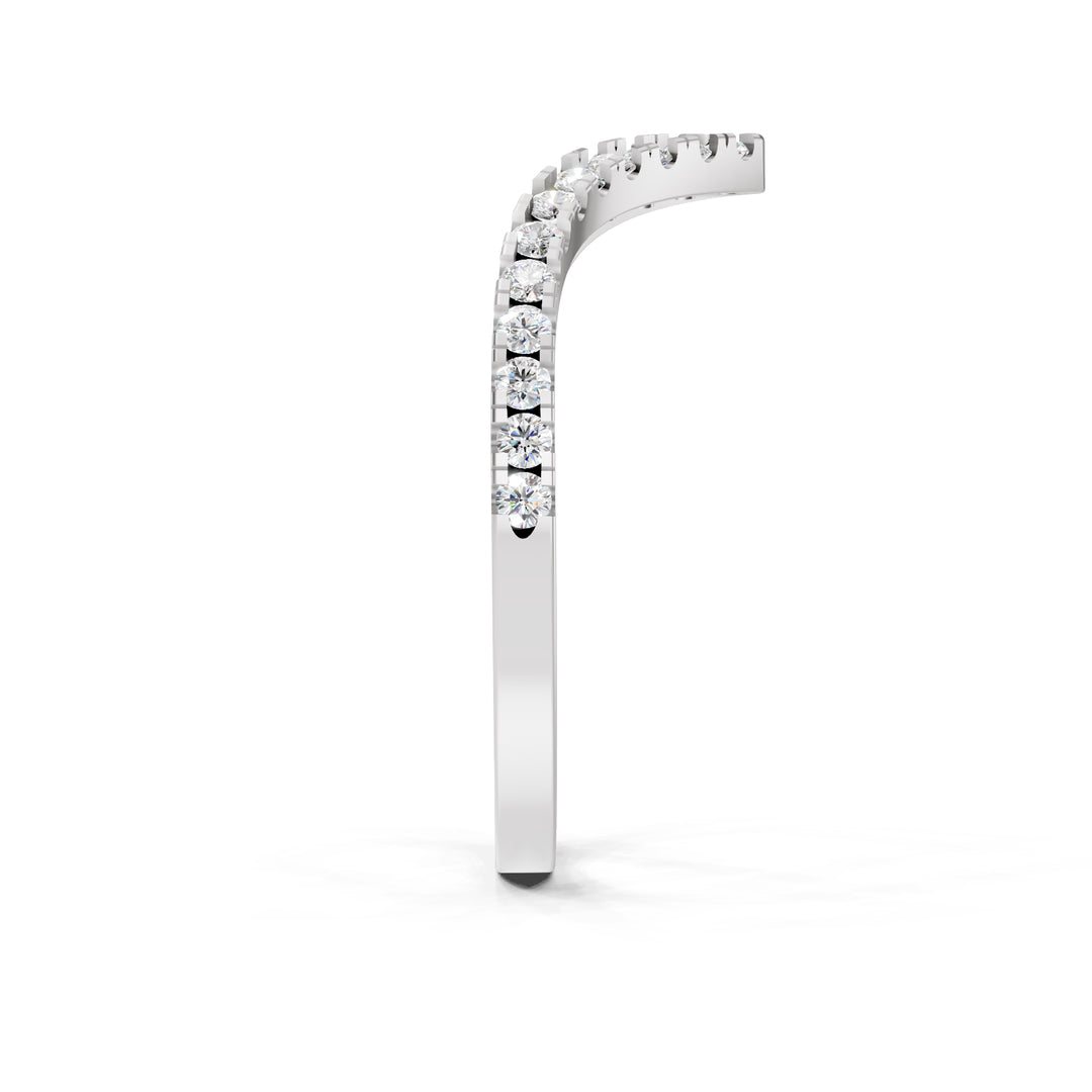 Viera Diamond V-Band RIng