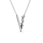 Load image into Gallery viewer, The Prism Line Pendant-With chain
