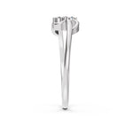Load image into Gallery viewer, Flora Charm Petite Diamond Ring
