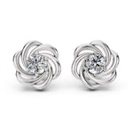Load image into Gallery viewer, Celestia Bloom Diamond Studs
