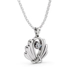 Load image into Gallery viewer, Celeste Bloom Pendant-With chain
