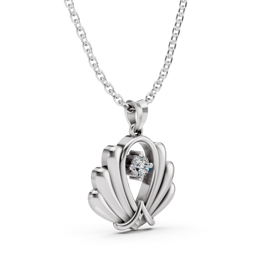 Celeste Bloom Pendant-With chain