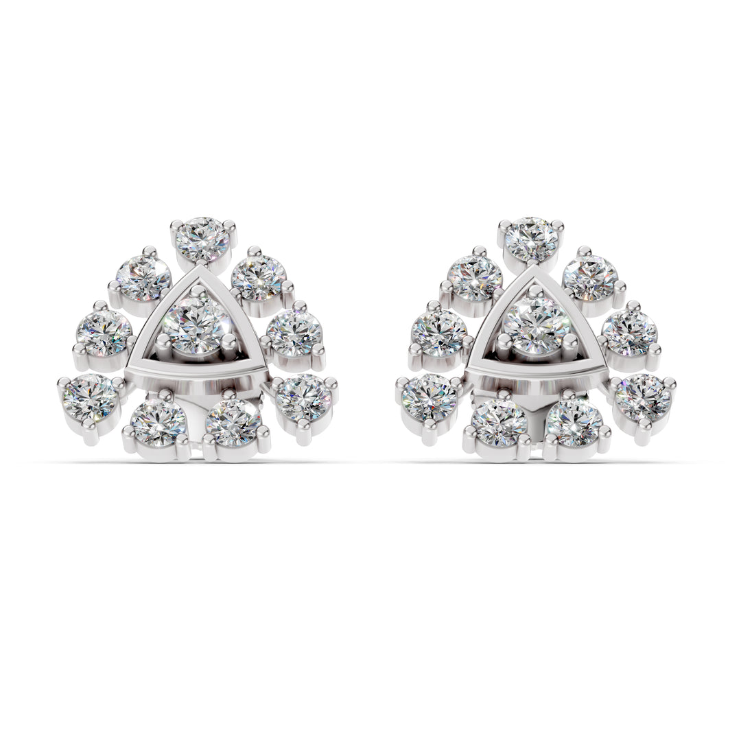 Aurora Crown Studs