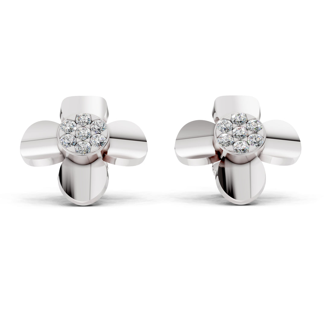Frost Bloom Studs