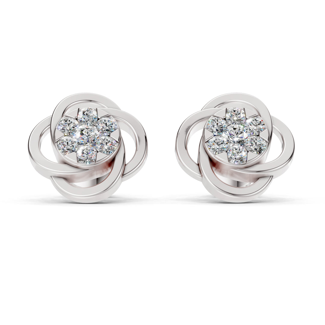 Celeste Blooom Diamond Studs