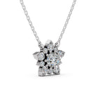 Load image into Gallery viewer, Celestia Bloom Pendant-With chain
