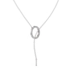 Load image into Gallery viewer, Lustre Loop Lariat-With chain
