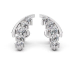 Load image into Gallery viewer, Eligant Diamond Climber  Earrings
