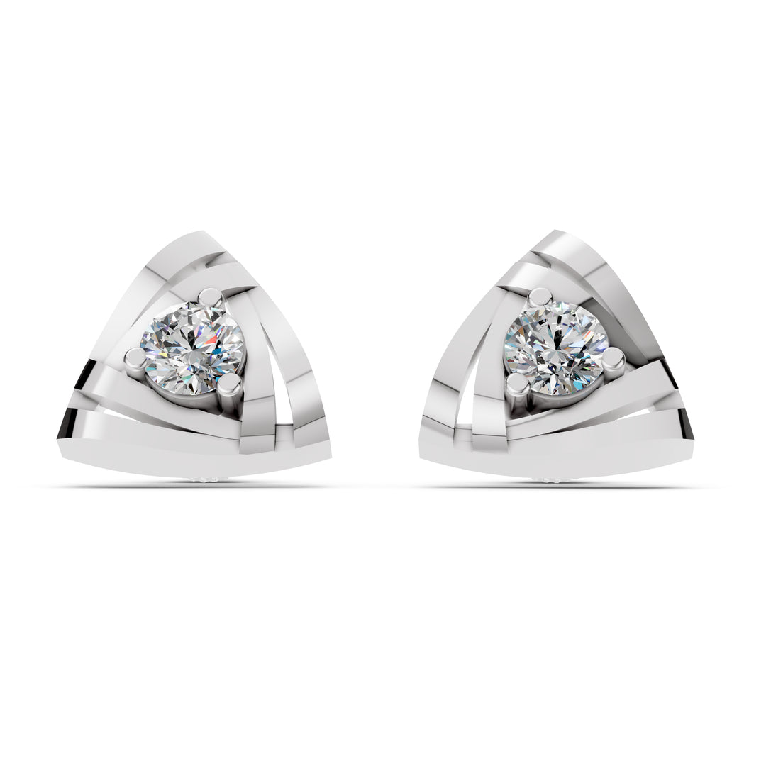 Trionova Diamond Studs