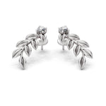 Load image into Gallery viewer, Elowen Leaf Diamond Climbers
