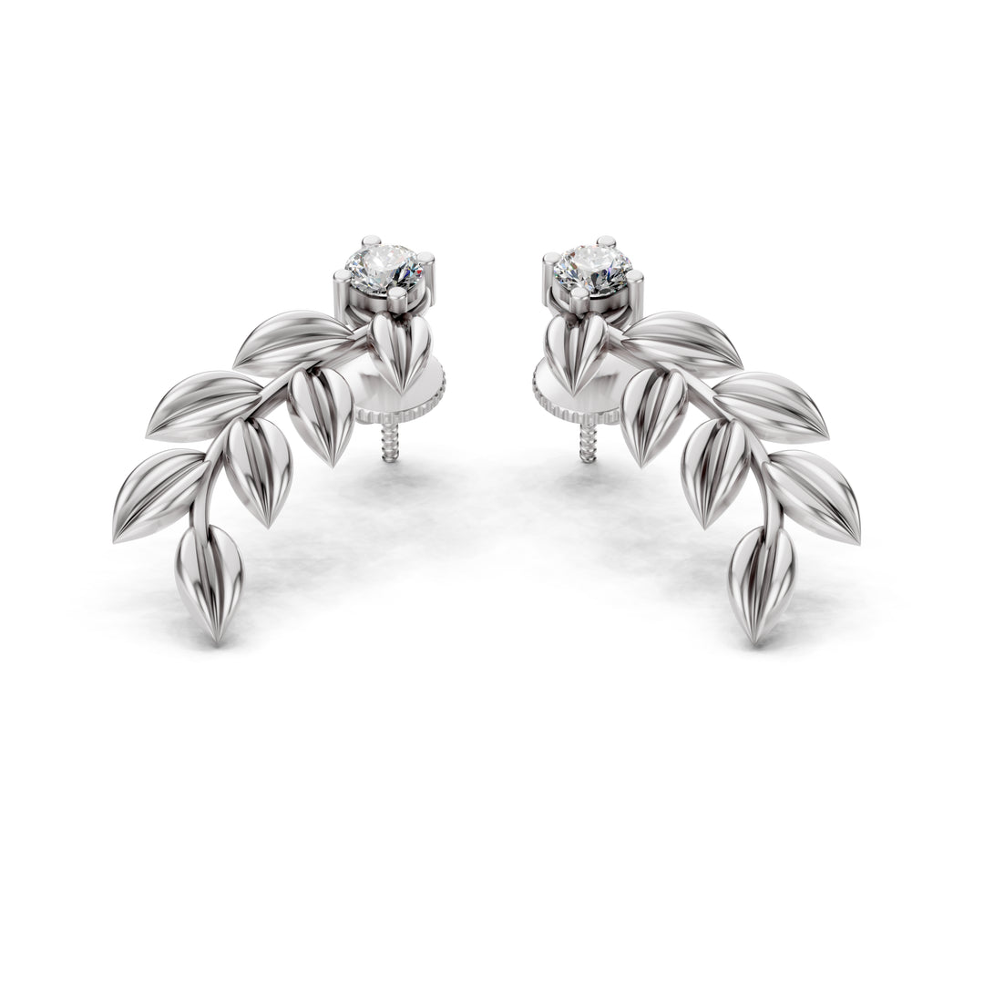 Elowen Leaf Diamond Climbers