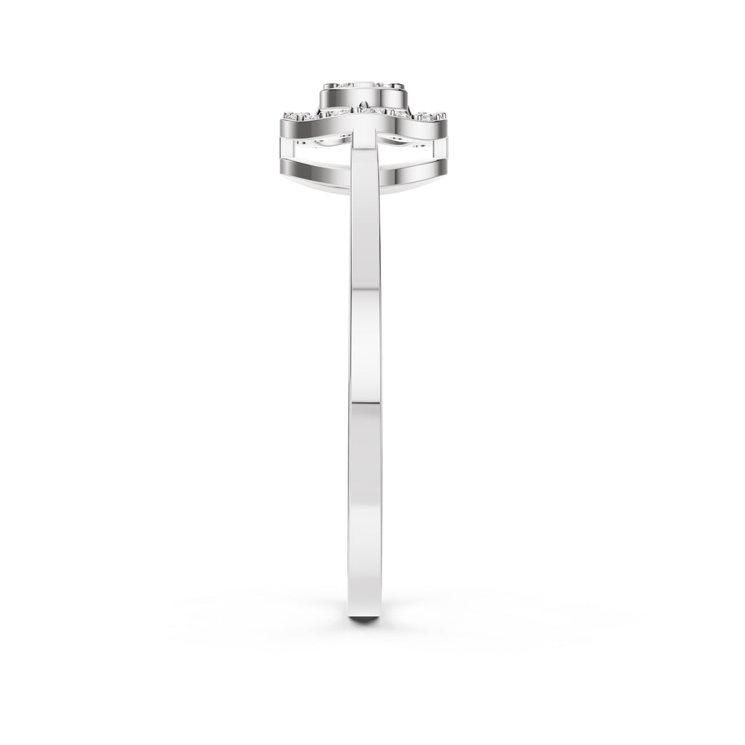 Halo Diamond Ring