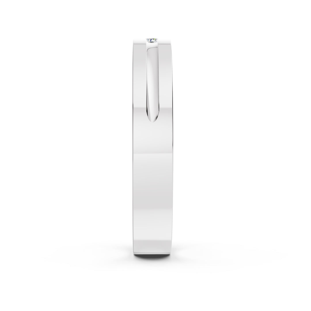 Eros Solitaire Band Ring